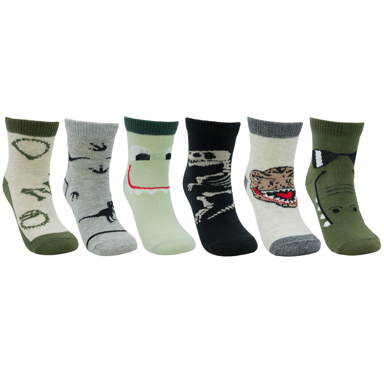 Medias Casuales Tobillera Dino Kids MECRISGA