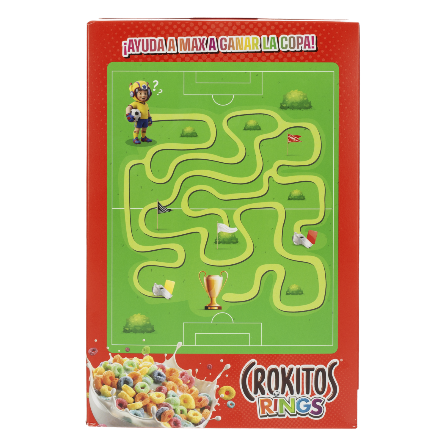 Cereal Aritos Sabor A Frutas CROKITOS 230 G