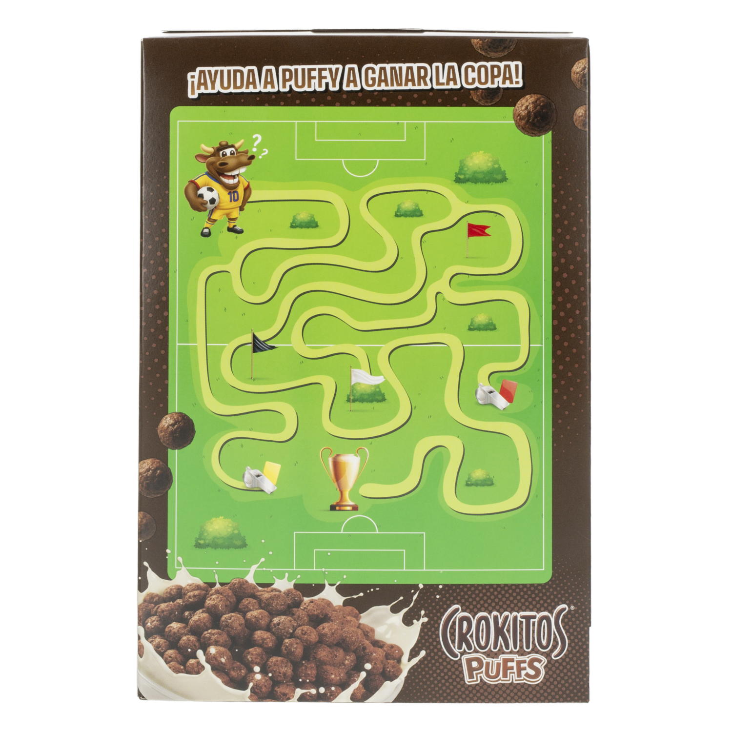 Cereal Bolitas Sabor A Chocolate CROKITOS 250 G