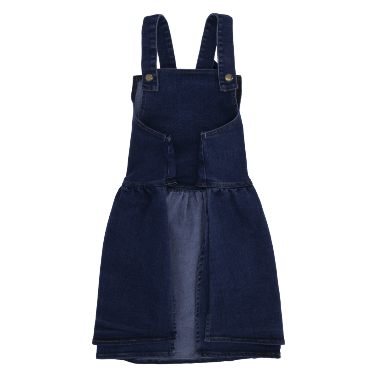 Vestido Para Mascota Denim Para Hembra NENUU
