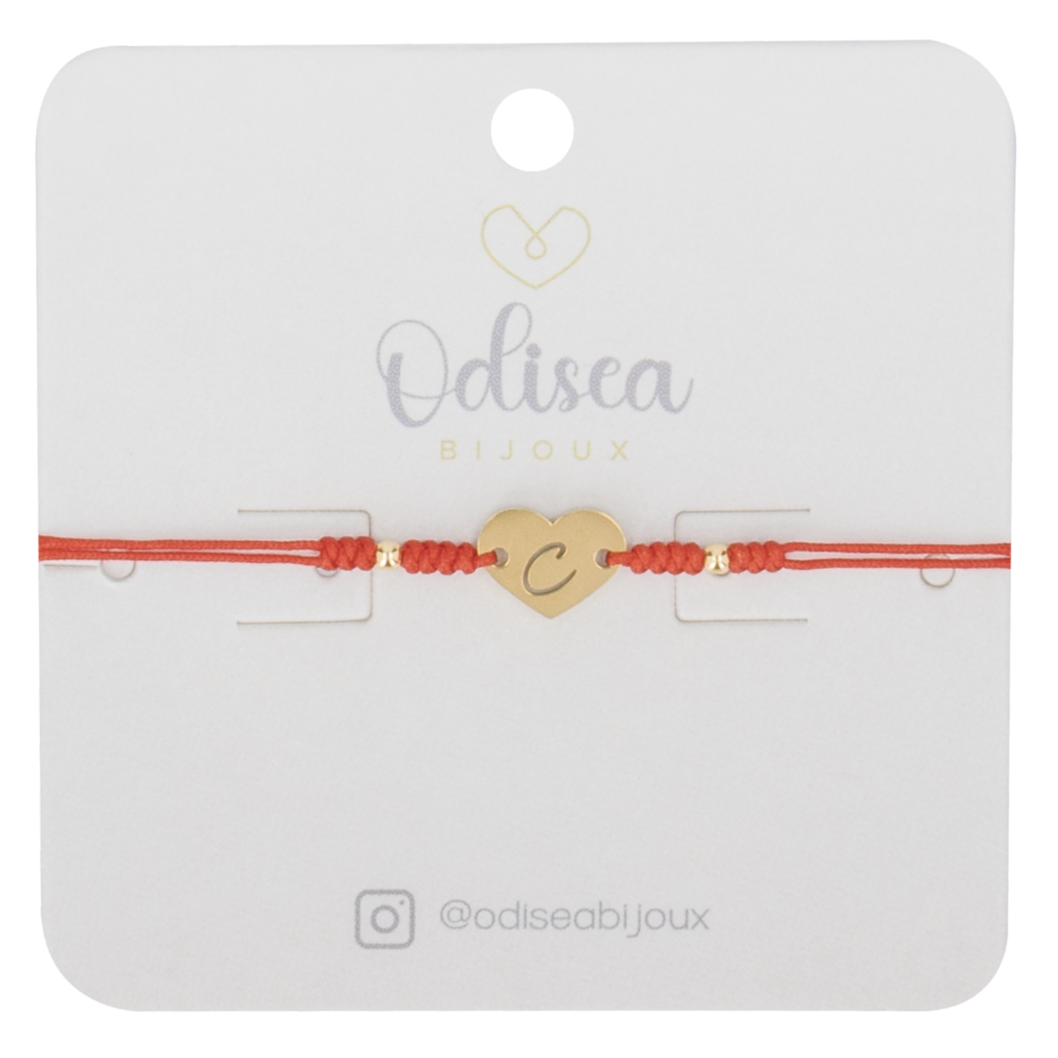 Pulsera Diseño Corazón C ODISEA BIJOUX Unidad