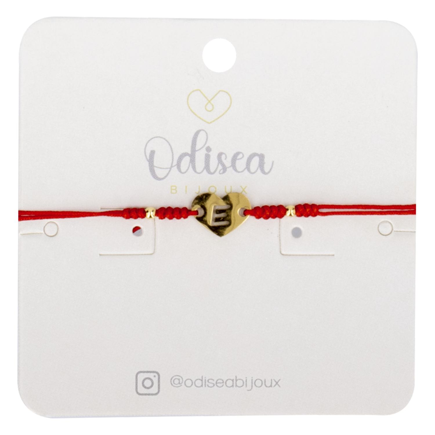 Pulsera Diseño Corazón E ODISEA BIJOUX Unidad
