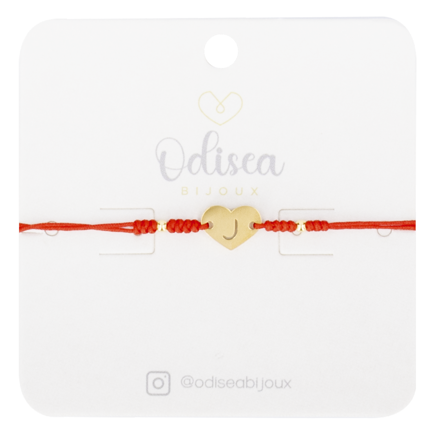 Pulsera Diseño Corazón J ODISEA BIJOUX Unidad
