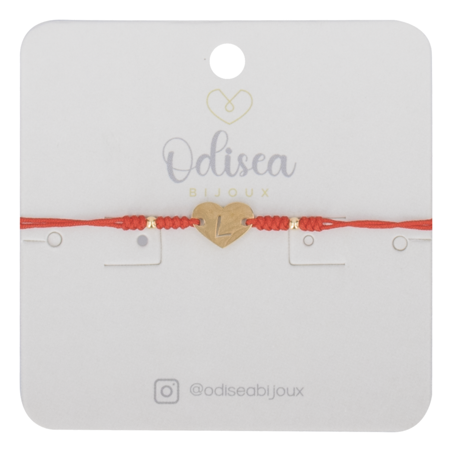 Pulsera Diseño Corazón L ODISEA BIJOUX Unidad
