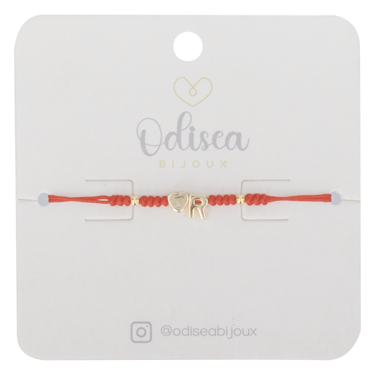 Pulsera Diseño Corazón R ODISEA BIJOUX Unidad