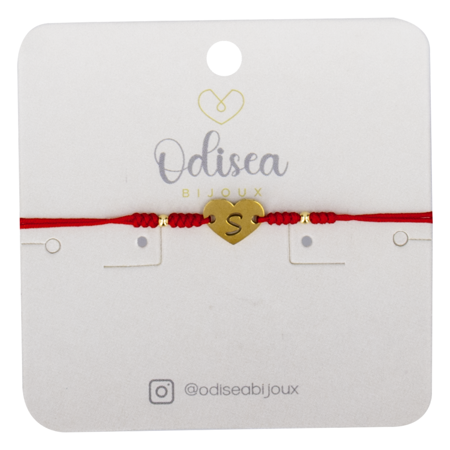 Pulsera Diseño Corazón S ODISEA BIJOUX Unidad