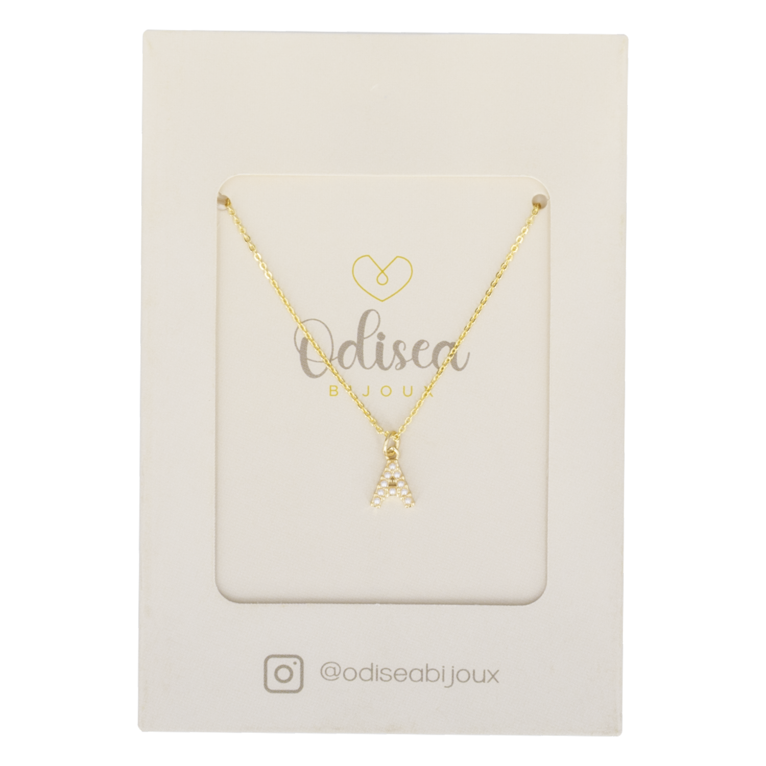 Cadena Diseño Perla A ODISEA BIJOUX Unidad