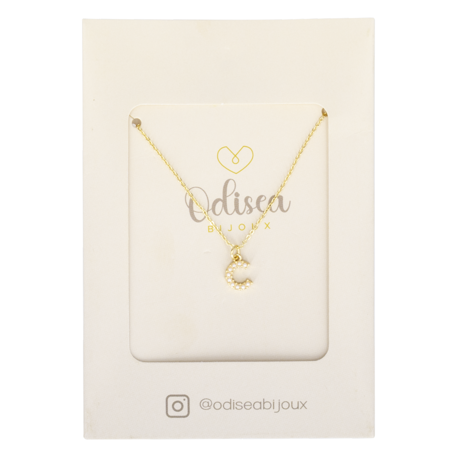 Cadena Diseño Perla C ODISEA BIJOUX Unidad