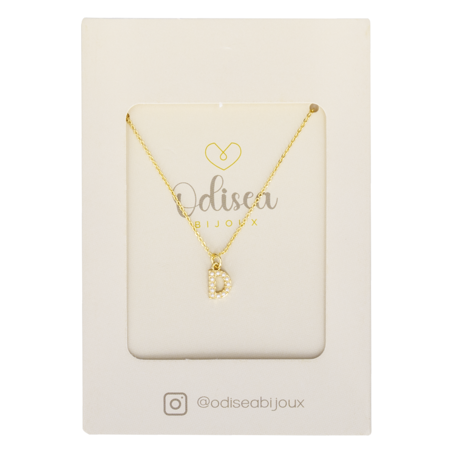 Cadena Diseño Perla D ODISEA BIJOUX Unidad