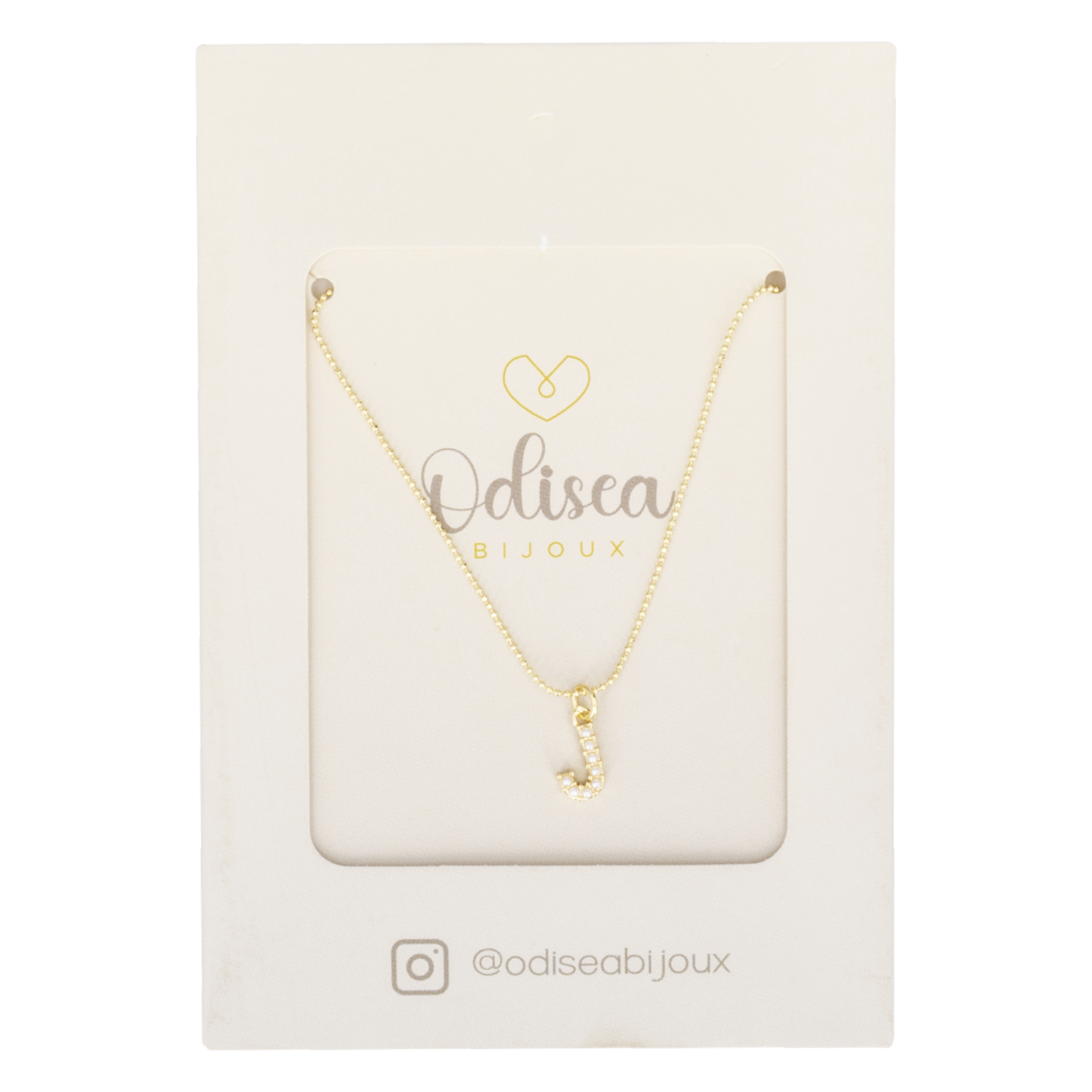 Cadena Diseño Perla J ODISEA BIJOUX Unidad