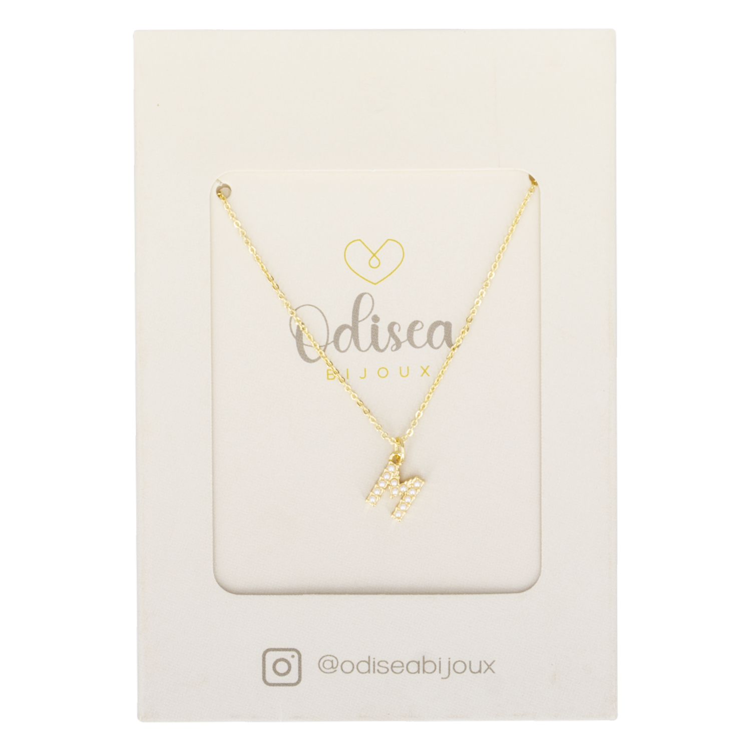 Cadena Diseño Perla M ODISEA BIJOUX Unidad