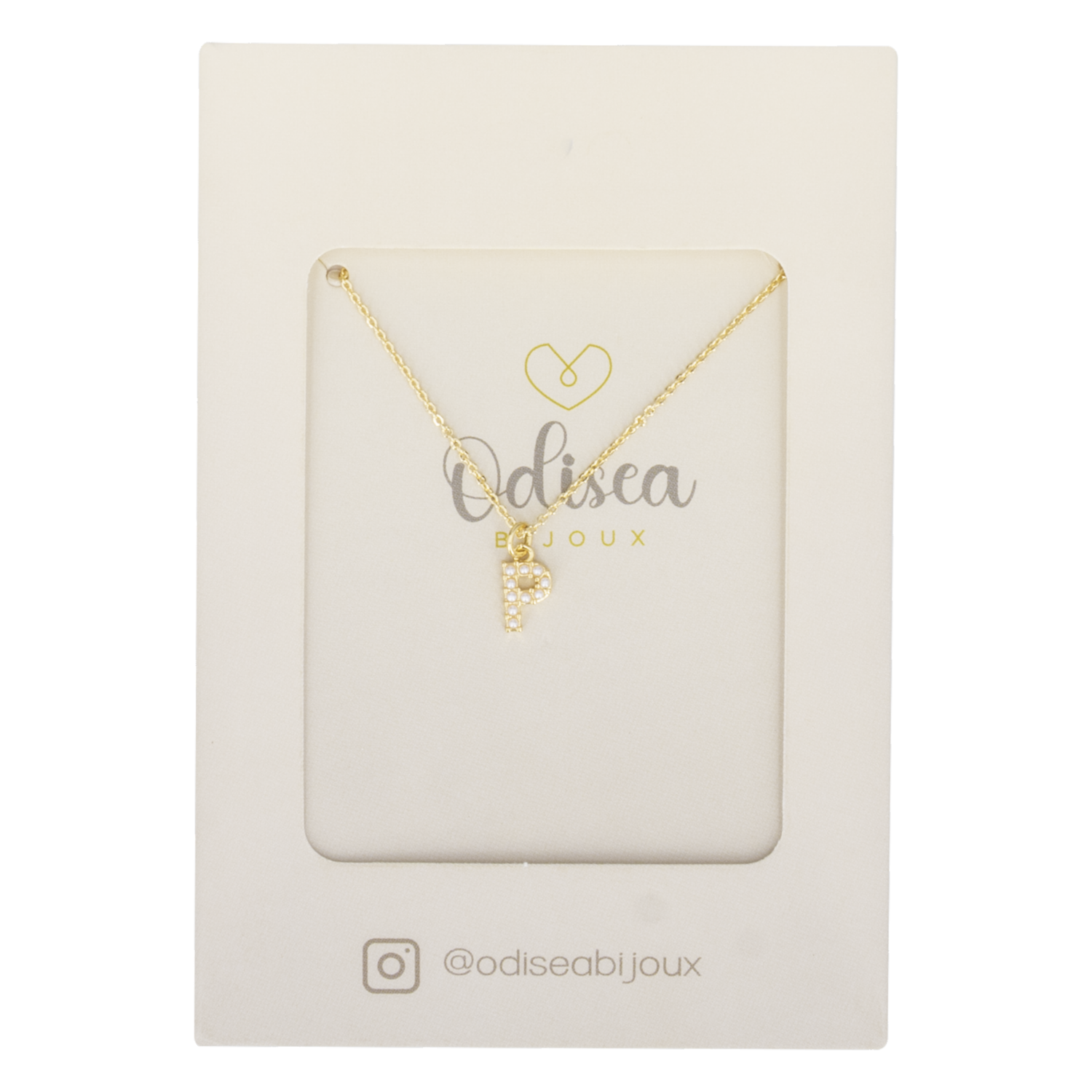 Cadena Diseño Perla P ODISEA BIJOUX Unidad