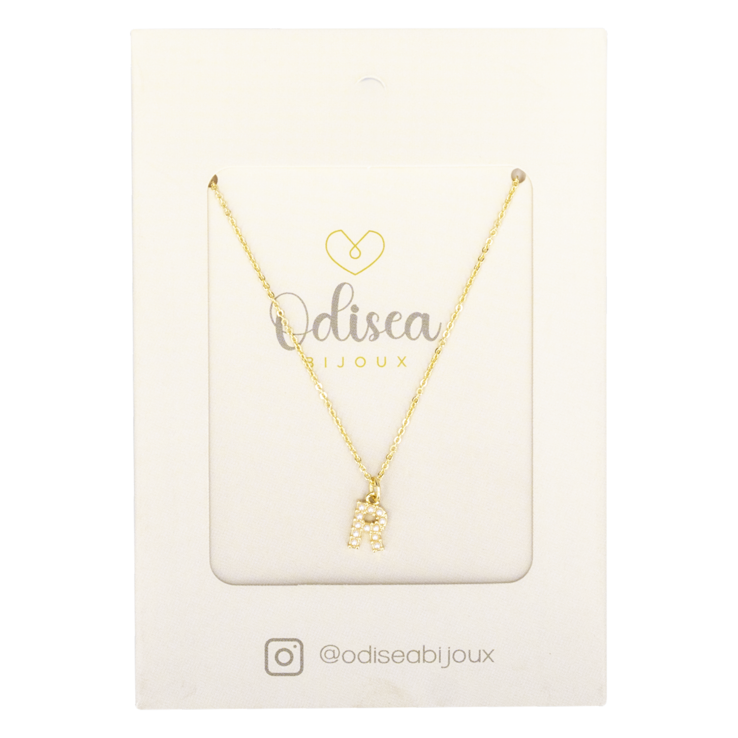 Cadena Diseño Perla R ODISEA BIJOUX Unidad