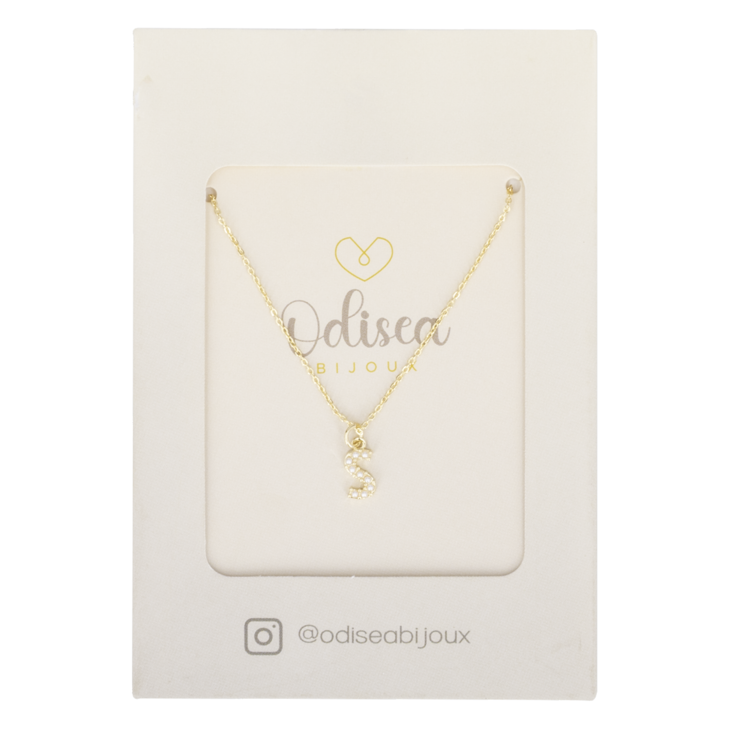Cadena Diseño Perla S ODISEA BIJOUX Unidad