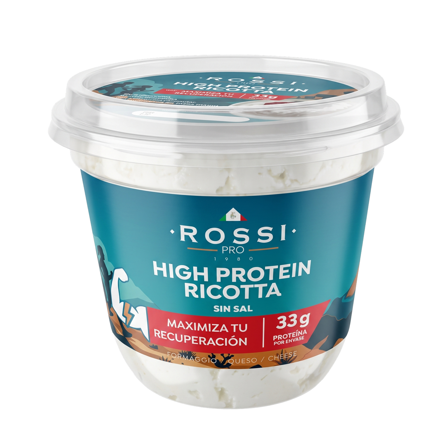 Queso Ricotta High Protein ROSSI 300 G