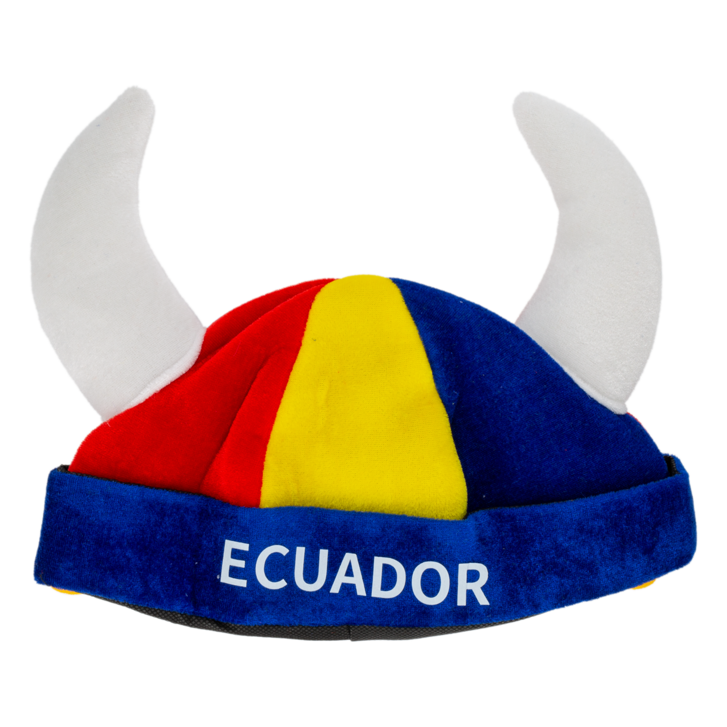 Sombrero Hincha Cuernos La Tri DENVER 38 Cm