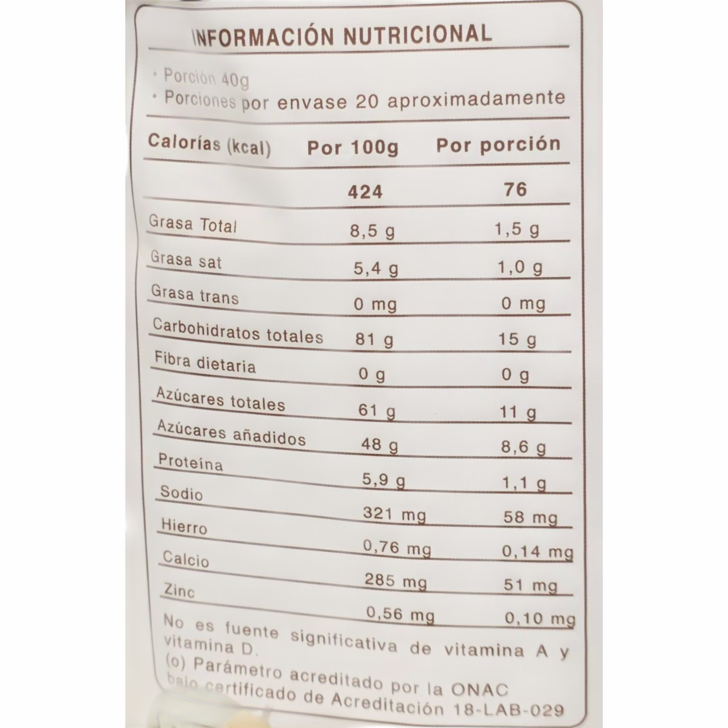 Limonada De Coco En Polvo LÍDER CAFFE 400 G
