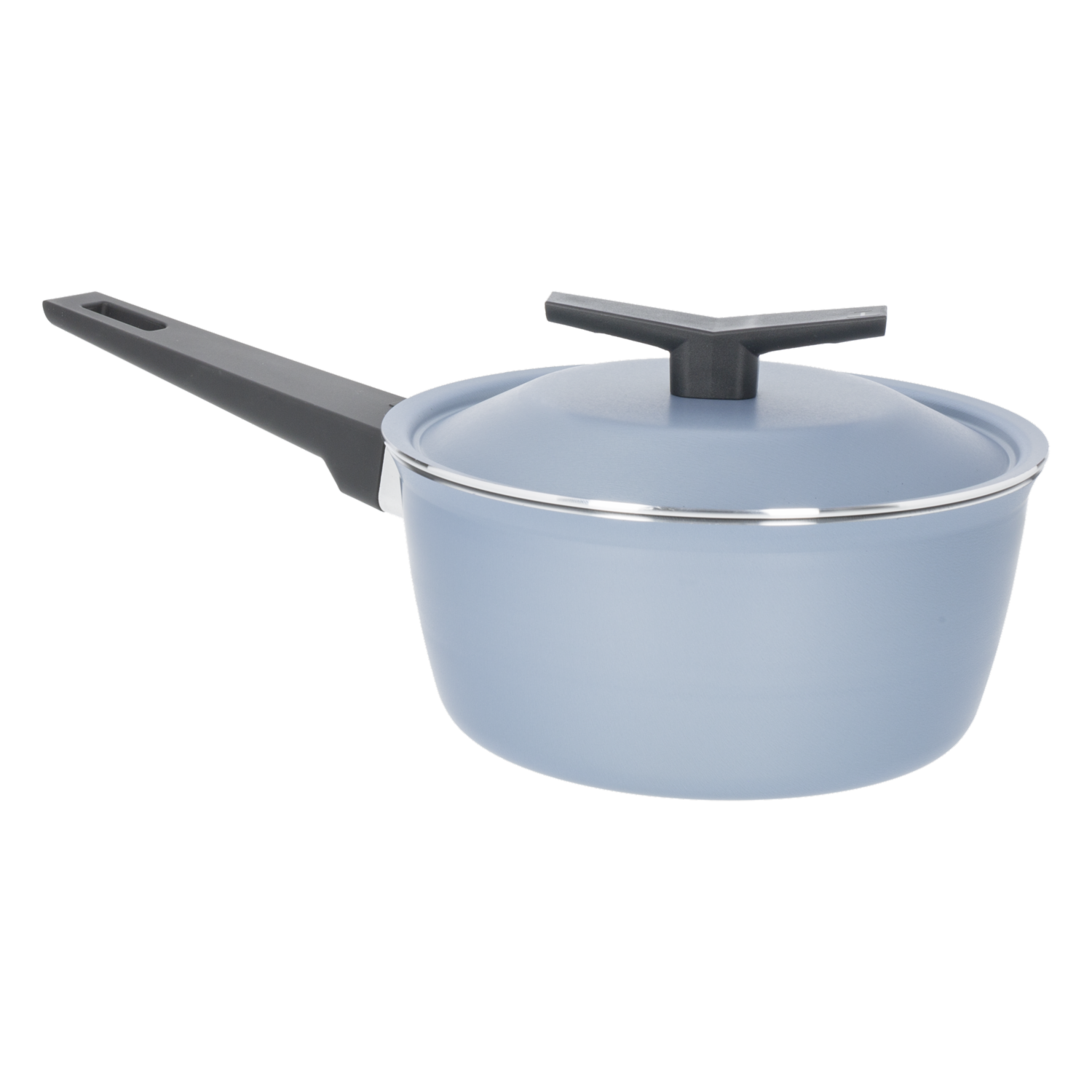 Olla De Inducción Spezia Azul Ardosia TRAMONTINA 18 Cm