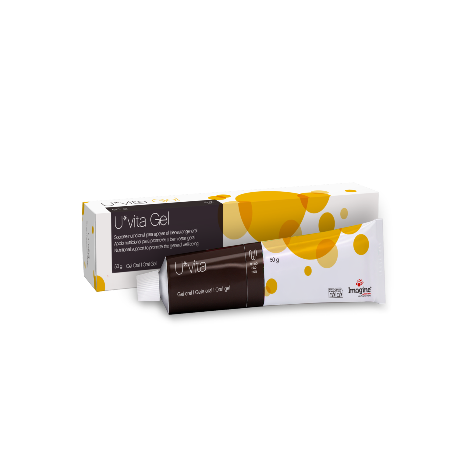 Suplemento Nutricional Para Perros Bienestar General U*VITA 50 G