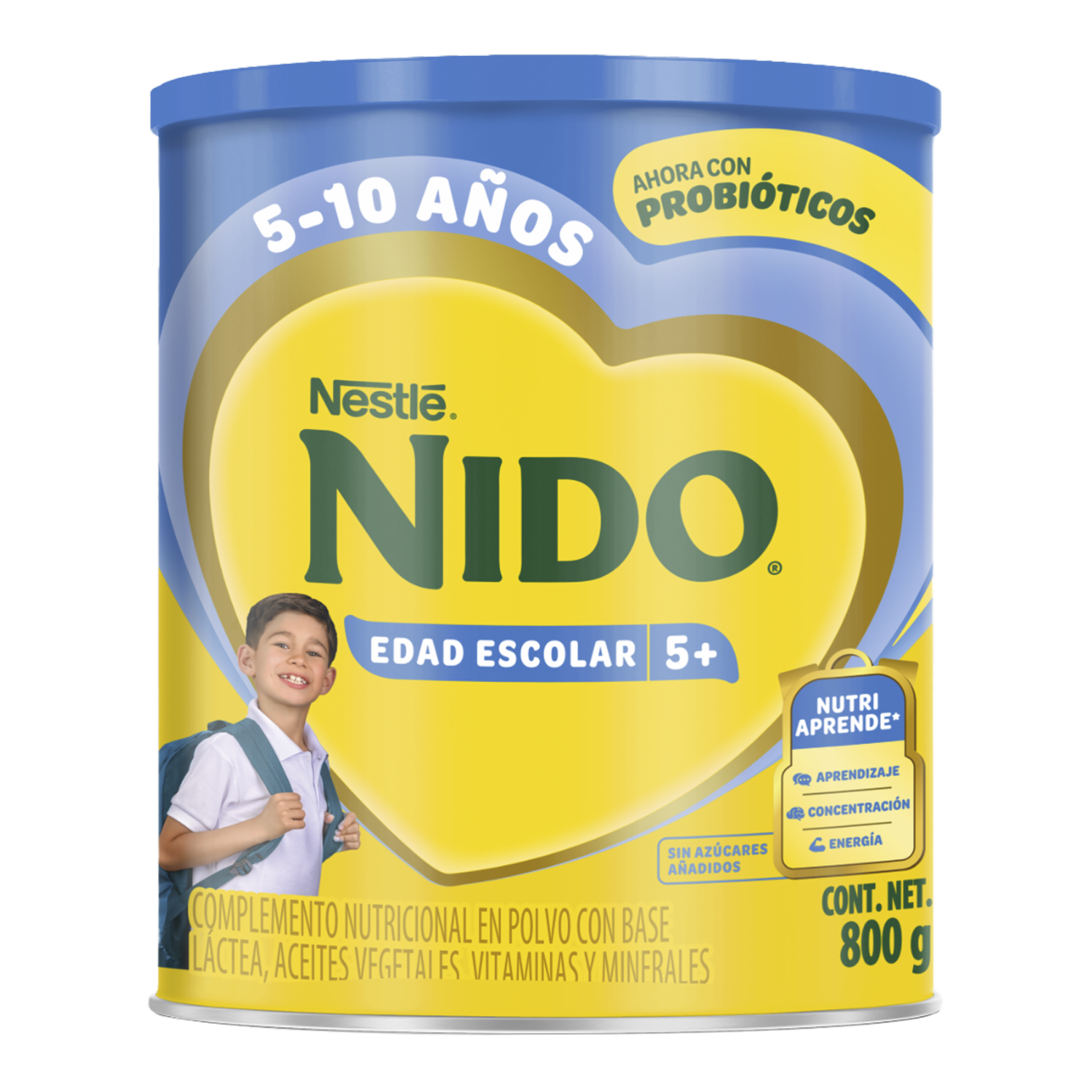 Fórmula Infantil 5+ Nutridots NIDO 800 G