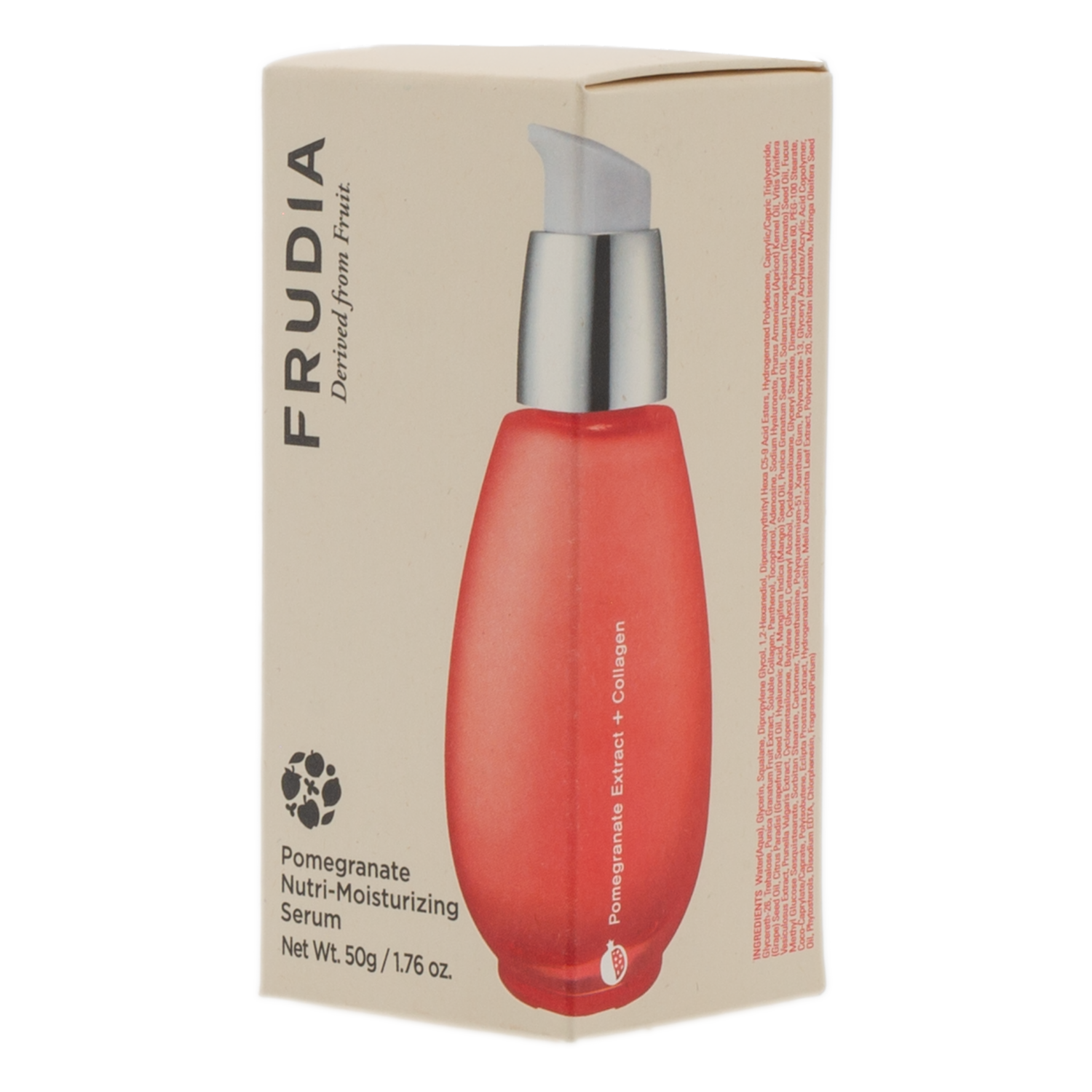 Serum Hidratante Nutritivo De Granada FRUDIA 50 G