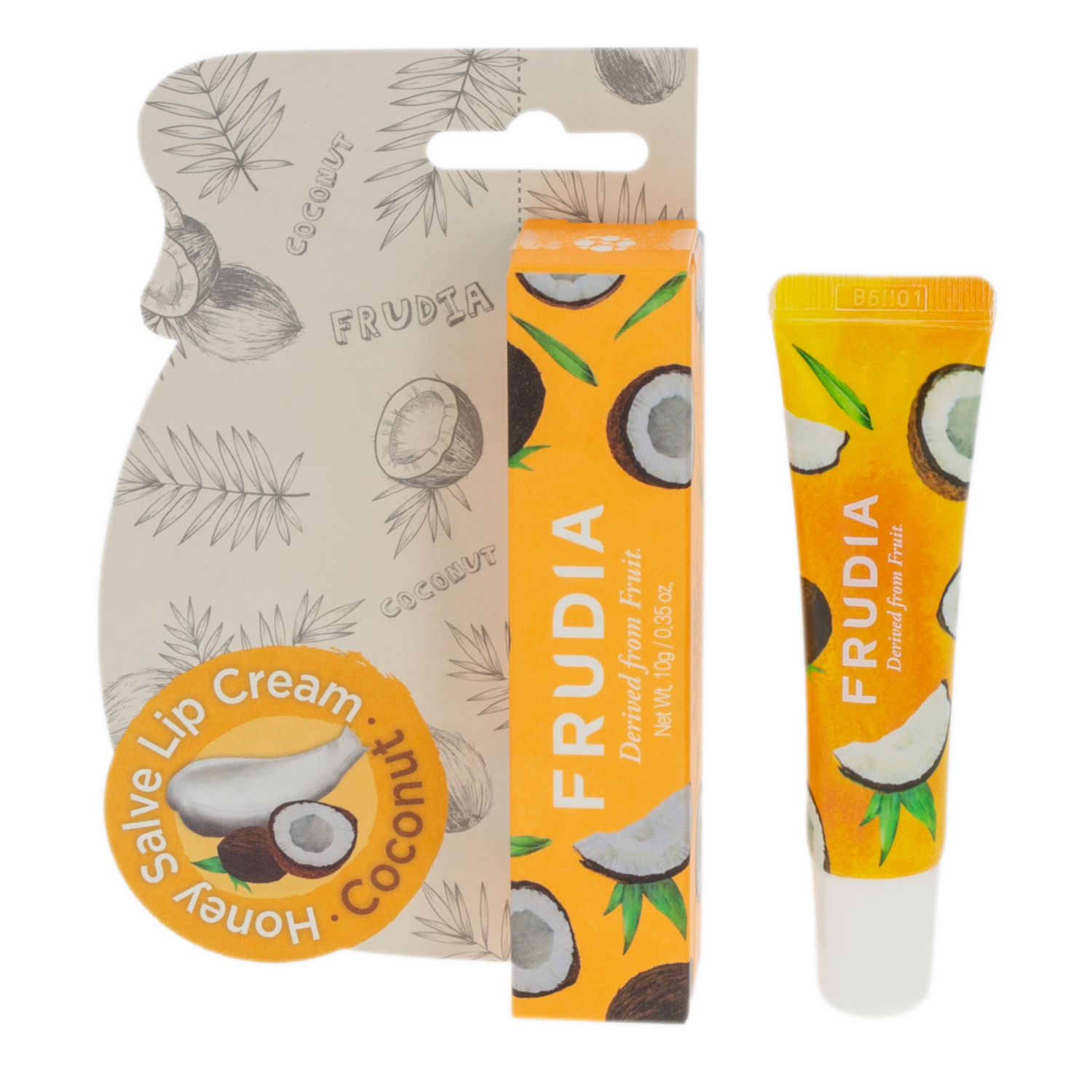 Crema Labial De Miel De Coco FRUDIA 10 G