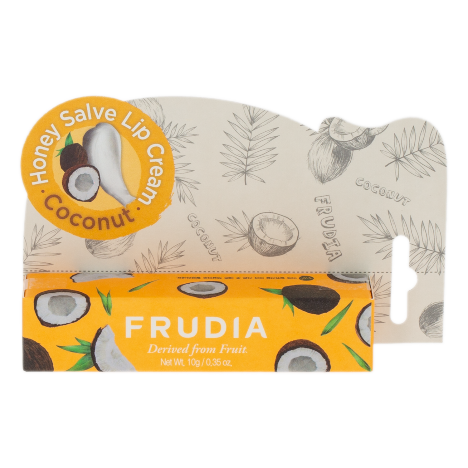 Crema Labial De Miel De Coco FRUDIA 10 G