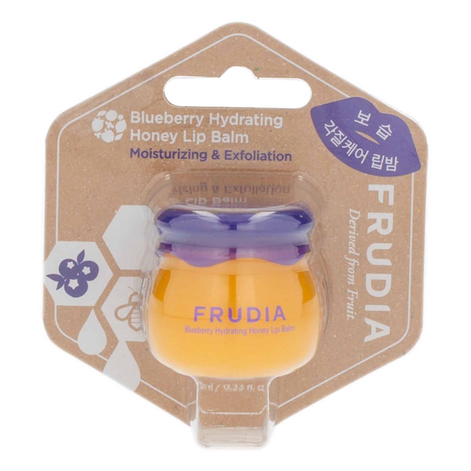 Balsamo Labial Hidratante De Miel Arándano FRUDIA 10 Ml