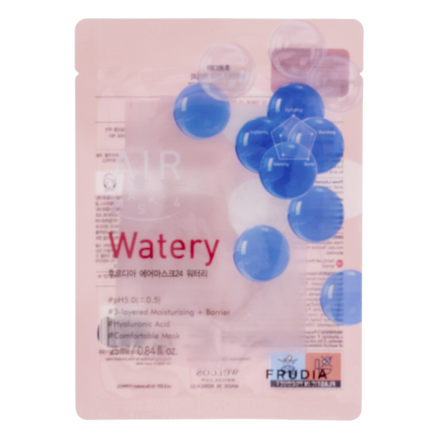 Mascarilla Facial De Aire 24 Aguada FRUDIA 1 Pieza