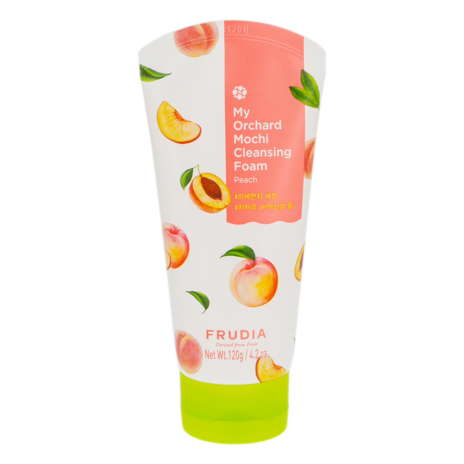Espuma Limpiadora Limpiadora De Durazno FRUDIA 120 G
