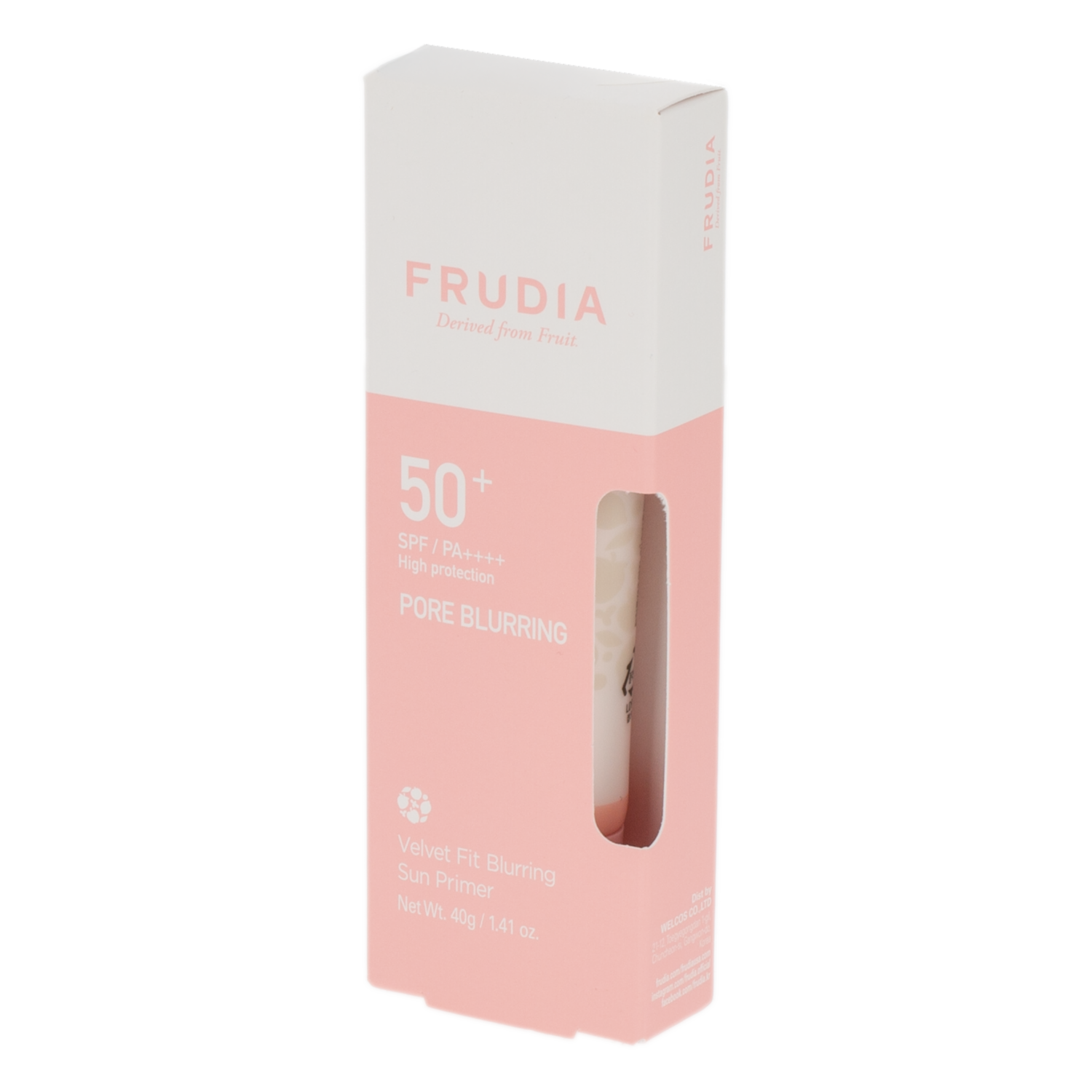 Protector Solar Spf 50+ Uv Difuminador FRUDIA 40 G